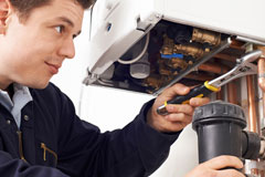 only use certified Harrowden heating engineers for repair work